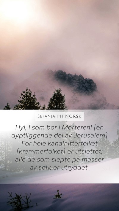 Sefanja 1:11 NORSK Bible Verse Image